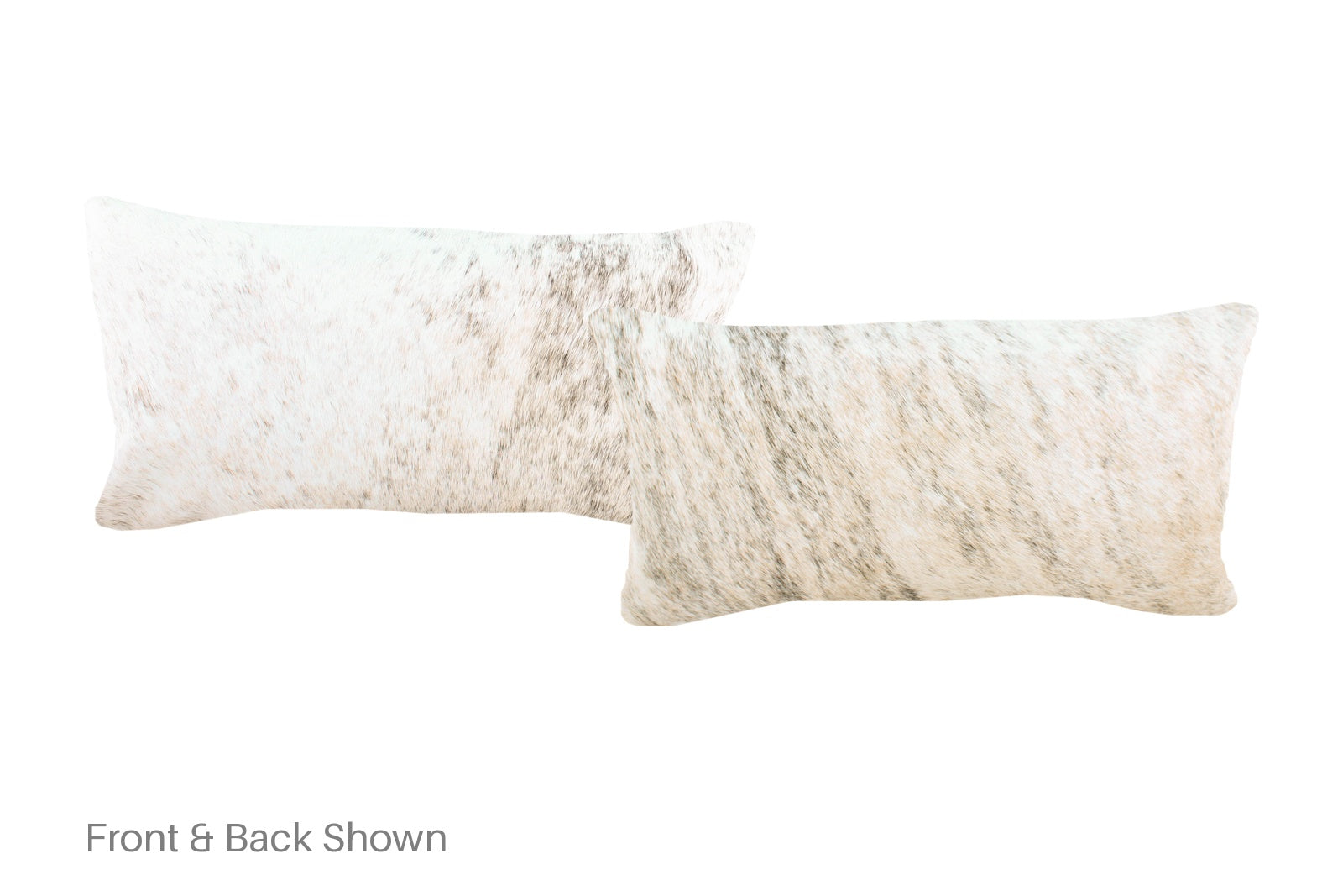 Light Brindle Cowhide Pillow #A52150