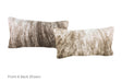 Grey Cowhide Pillow 12x22 #A52151 by Hudson Hides