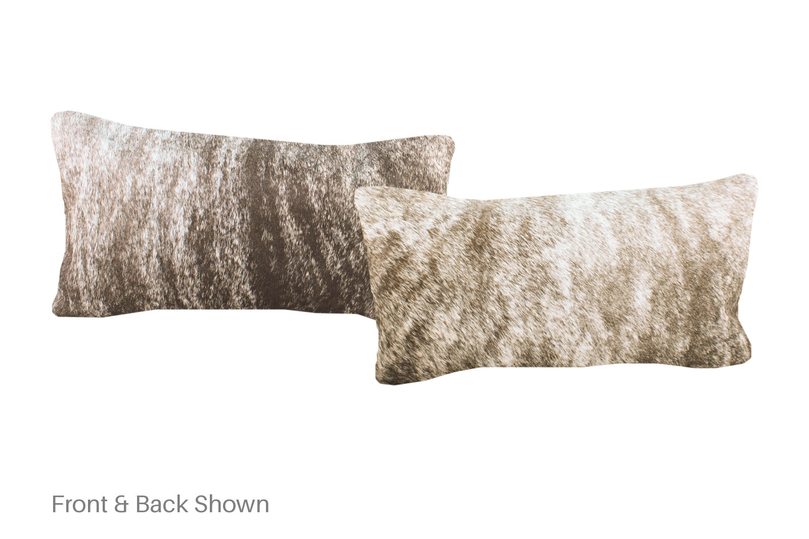 Grey Cowhide Pillow #A52151