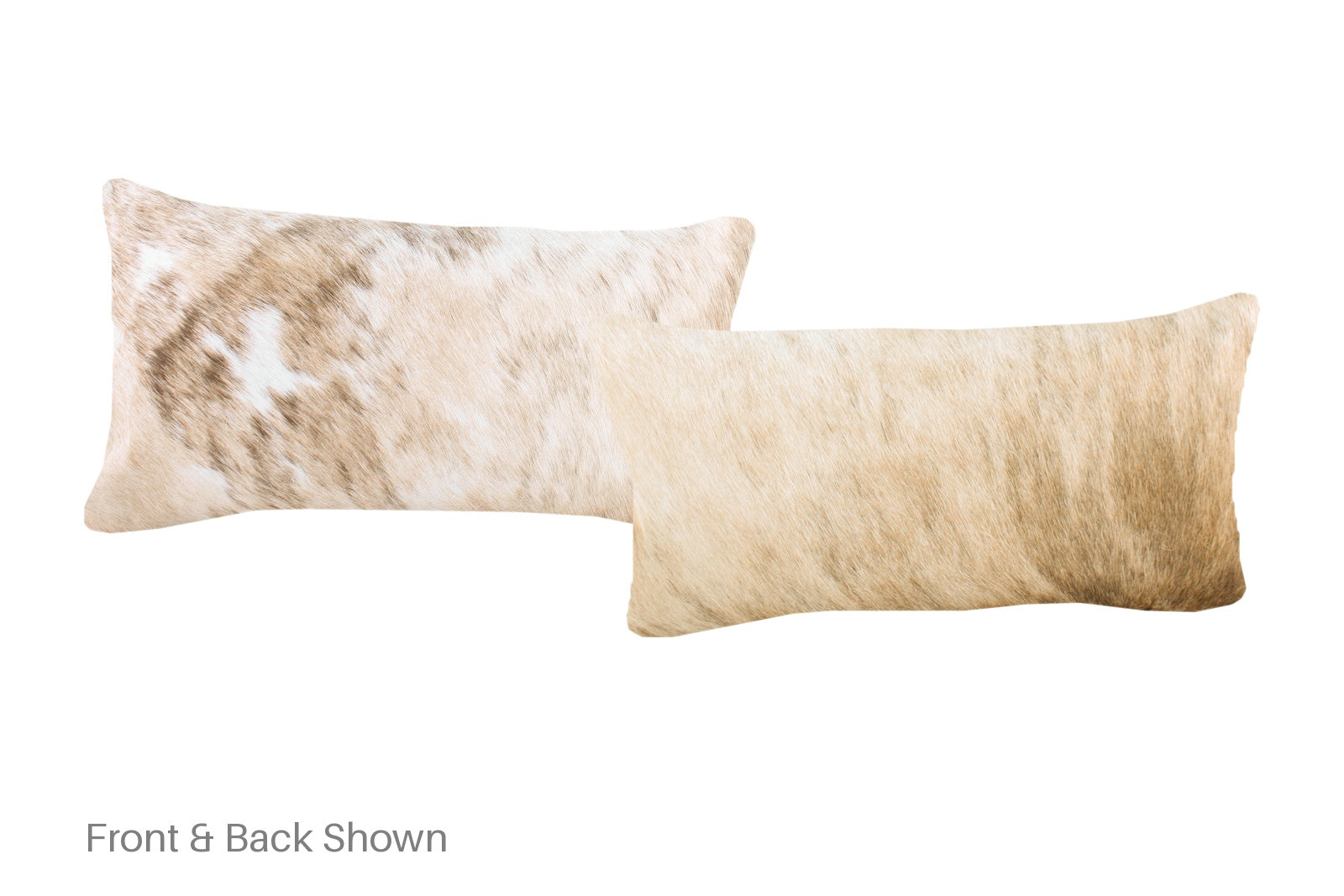 Light Brindle Cowhide Pillow #A52155