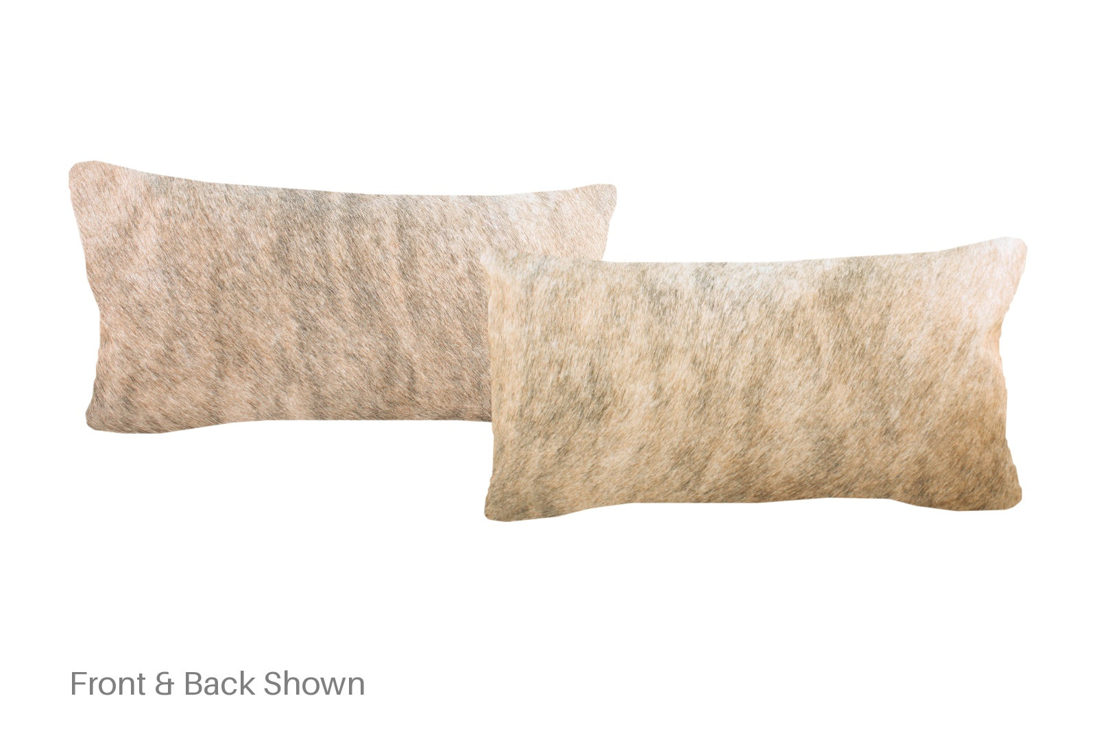 Light Brindle Cowhide Pillow #A52157