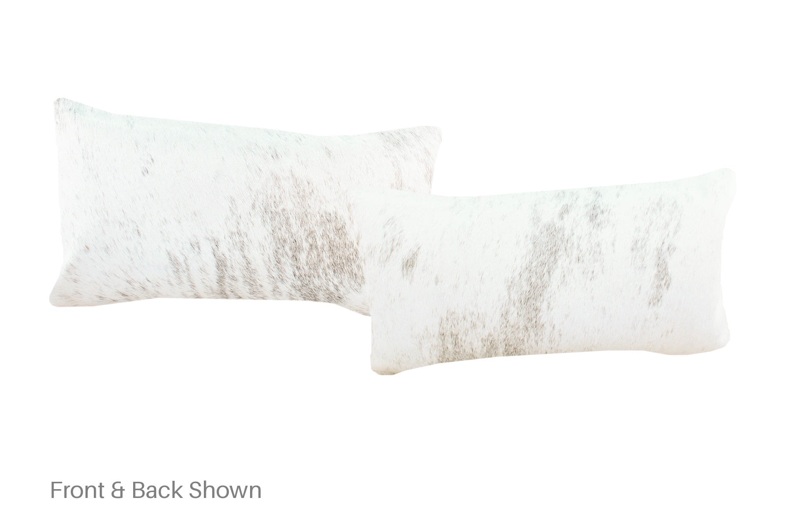 Grey Cowhide Pillow #A52160