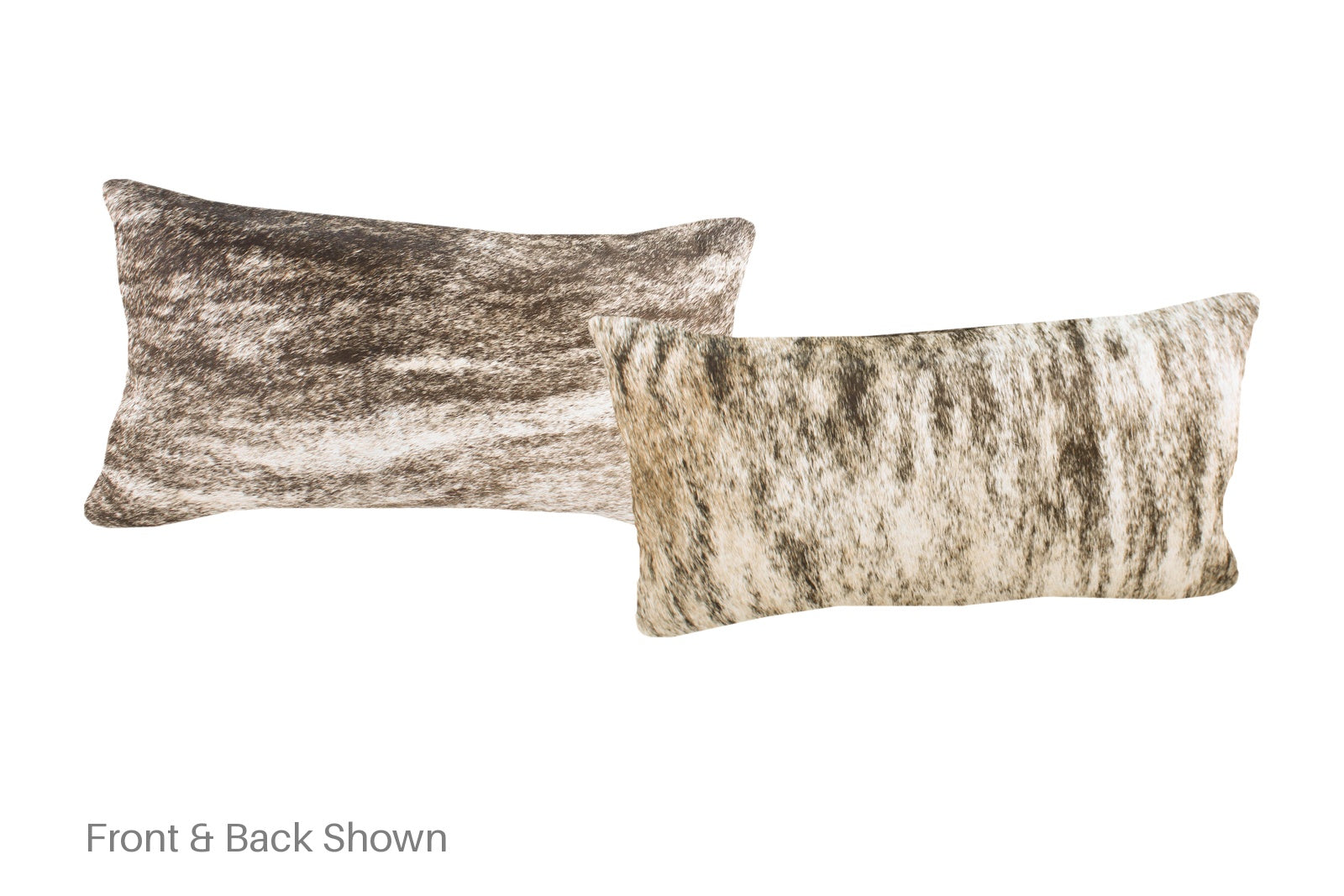 Grey Cowhide Pillow #A52161