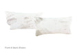 Grey Cowhide Pillow 12x22 #A52162 by Hudson Hides