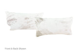 Grey Cowhide Pillow 12x22 #A52162 by Hudson Hides