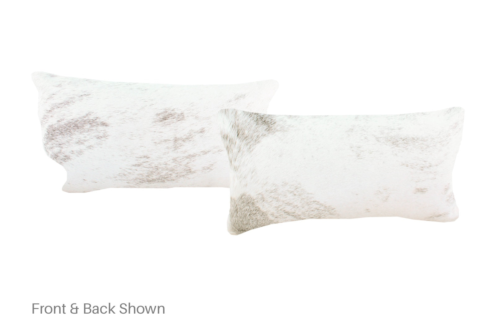 Grey Cowhide Pillow #A52162