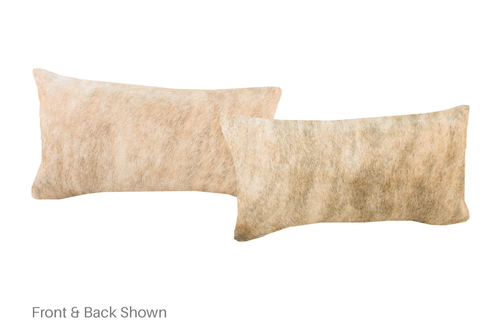 Light Brindle Cowhide Pillow #A52163