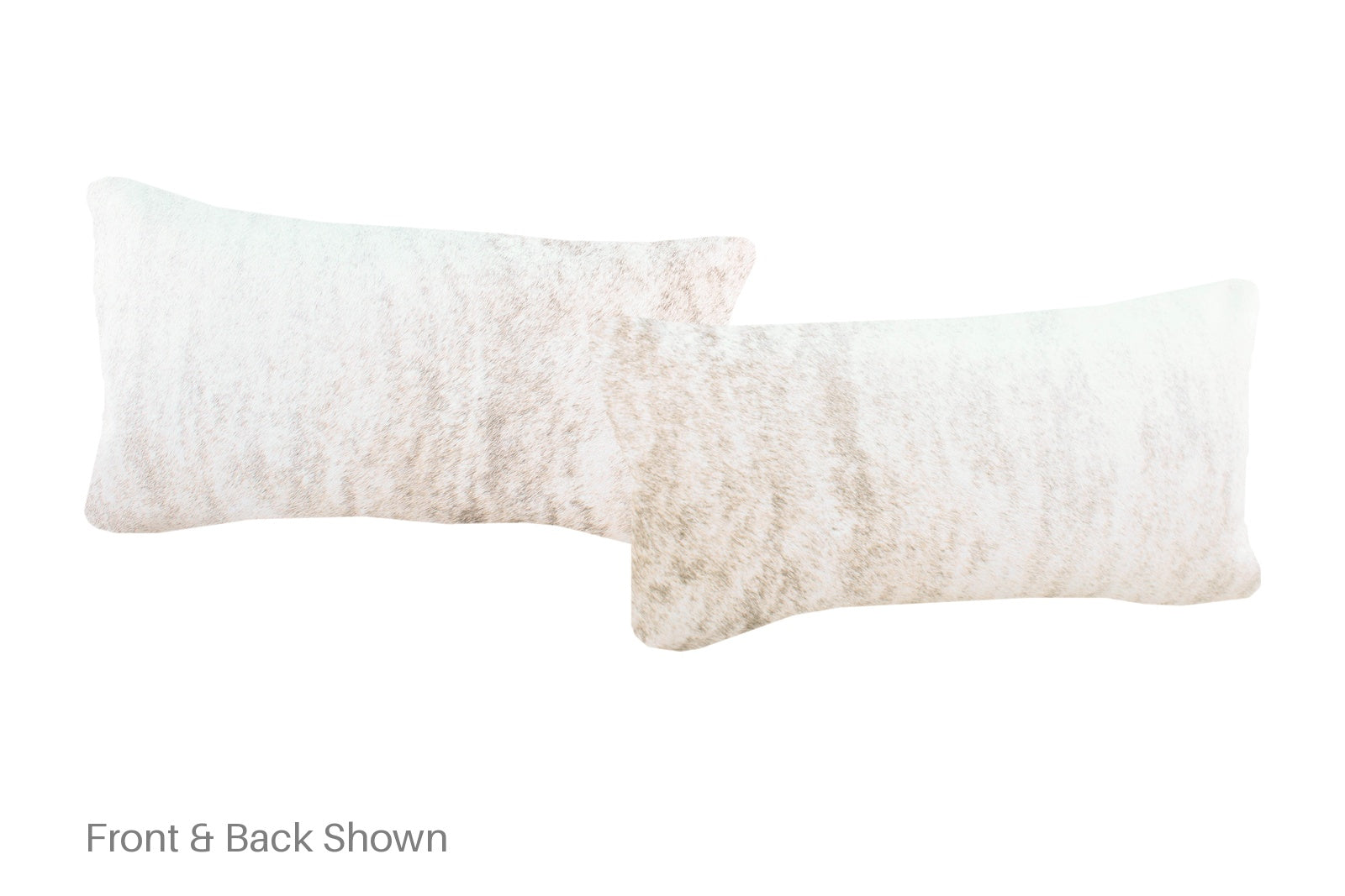 Grey Cowhide Pillow #A52164