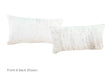 Grey Cowhide Pillow 12x22 #A52165 by Hudson Hides
