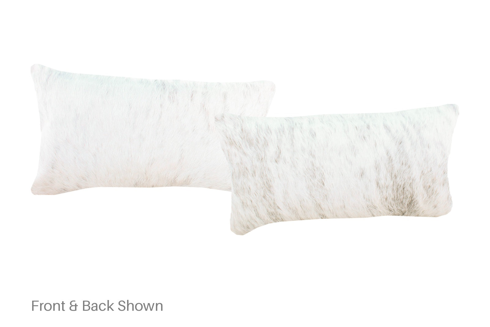 Grey Cowhide Pillow #A52165