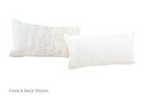 Grey Cowhide Pillow 12x22 #A52166 by Hudson Hides