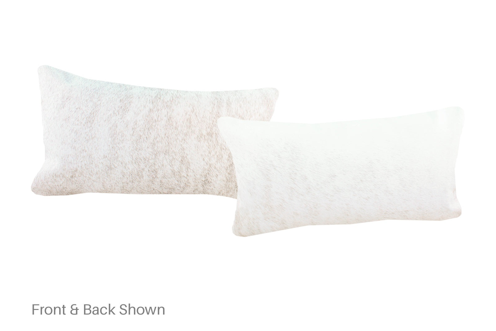 Grey Cowhide Pillow #A52166