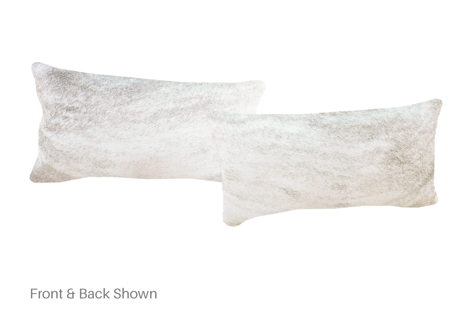 Grey Cowhide Pillow #A52167