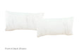 Grey Cowhide Pillow 12x22 #A52168 by Hudson Hides