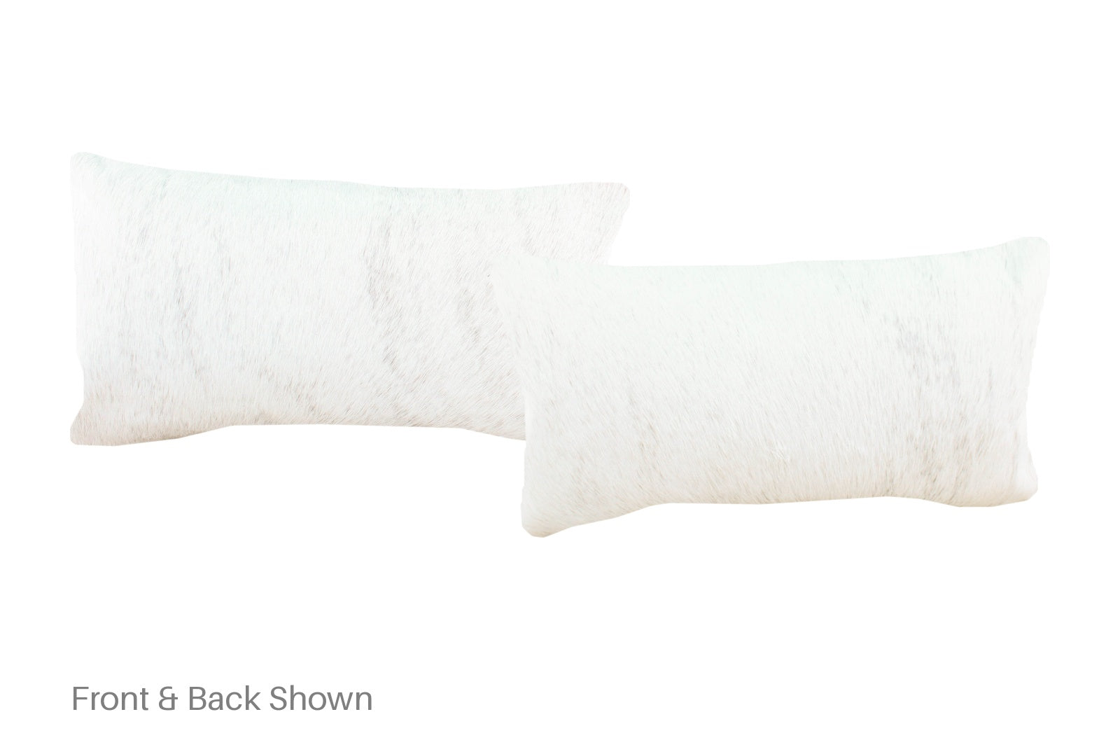 Grey Cowhide Pillow #A52168