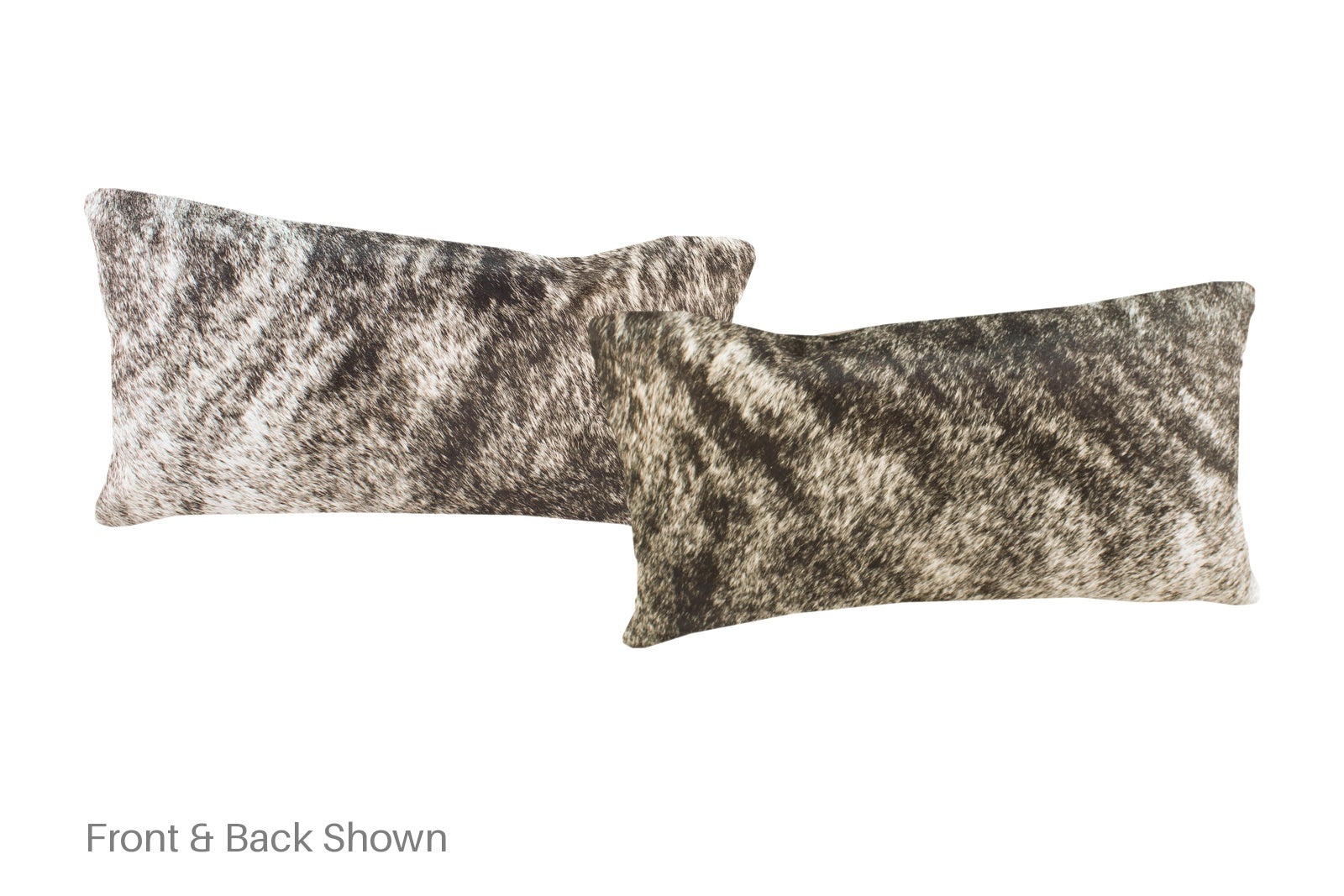 Grey Cowhide Pillow #A52170