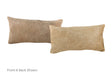 Taupe Cowhide Pillow 12x22 #A52172 by Hudson Hides