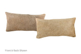 Taupe Cowhide Pillow 12x22 #A52172 by Hudson Hides
