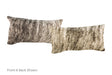 Light Brindle Cowhide Pillow 12x22 #A52173 by Hudson Hides