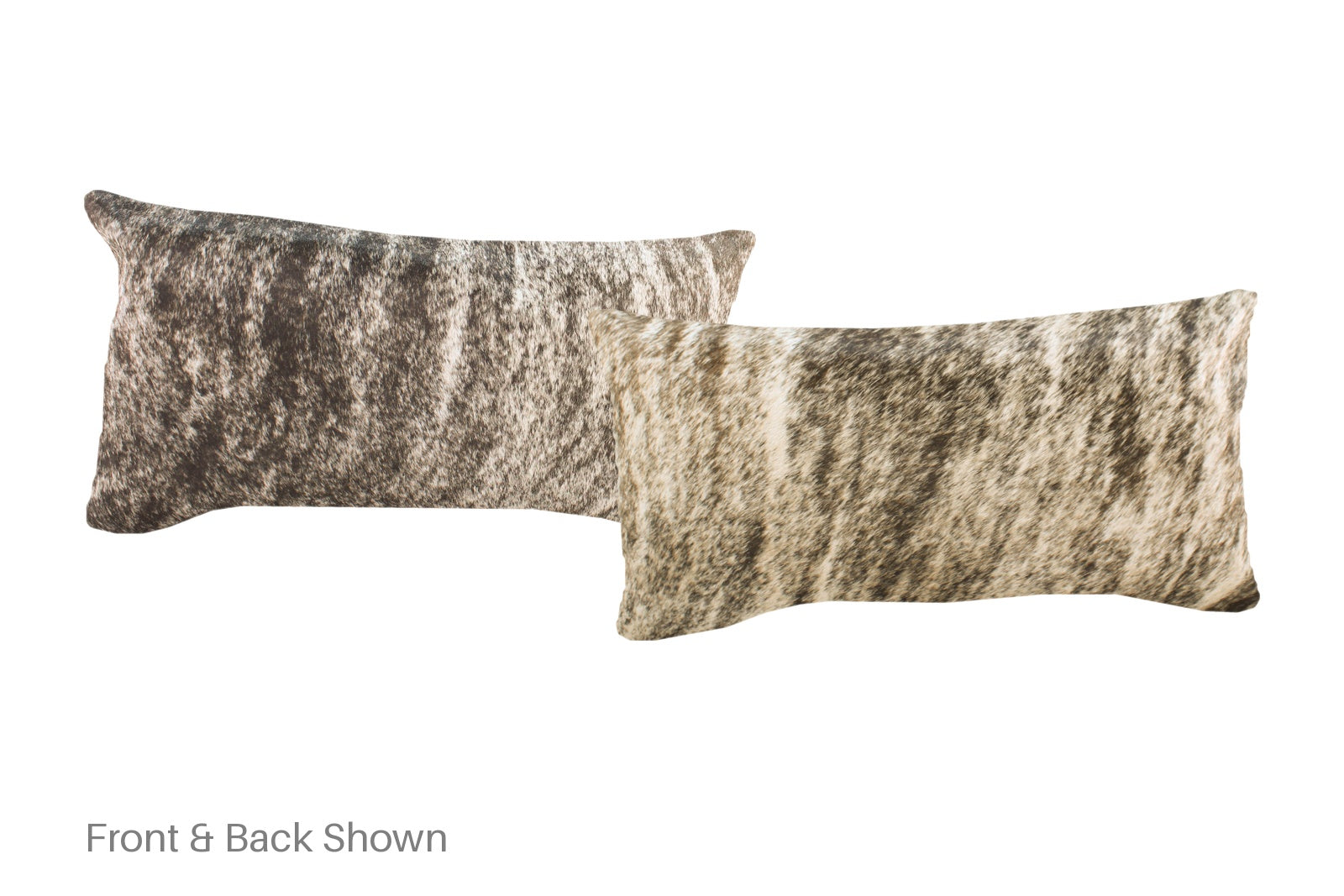 Light Brindle Cowhide Pillow #A52173