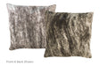 Grey Cowhide Pillow 16x16 #A52175 by Hudson Hides