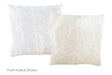 Grey Cowhide Pillow 16x16 #A52176 by Hudson Hides