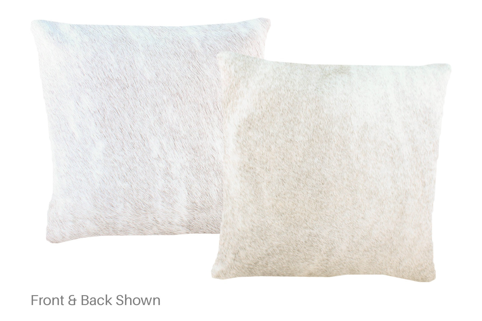 Grey Cowhide Pillow #A52176