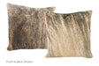 Light Brindle Cowhide Pillow 16x16 #A52185 by Hudson Hides