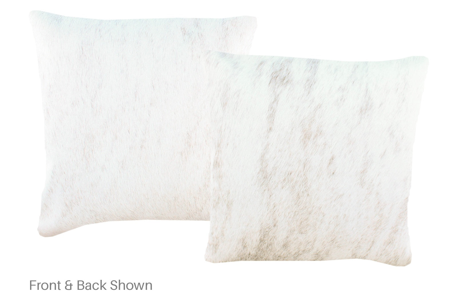 Grey Cowhide Pillow #A52188
