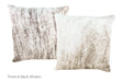 Grey Cowhide Pillow 16x16 #A52190 by Hudson Hides