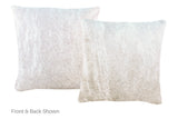 Grey Cowhide Pillow 16x16 #A52191 by Hudson Hides