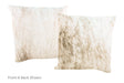 Light Brindle Cowhide Pillow 16x16 #A52192 by Hudson Hides