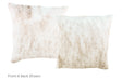 Light Brindle Cowhide Pillow 16x16 #A52194 by Hudson Hides