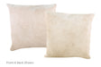 Taupe Cowhide Pillow 16x16 #A52196 by Hudson Hides