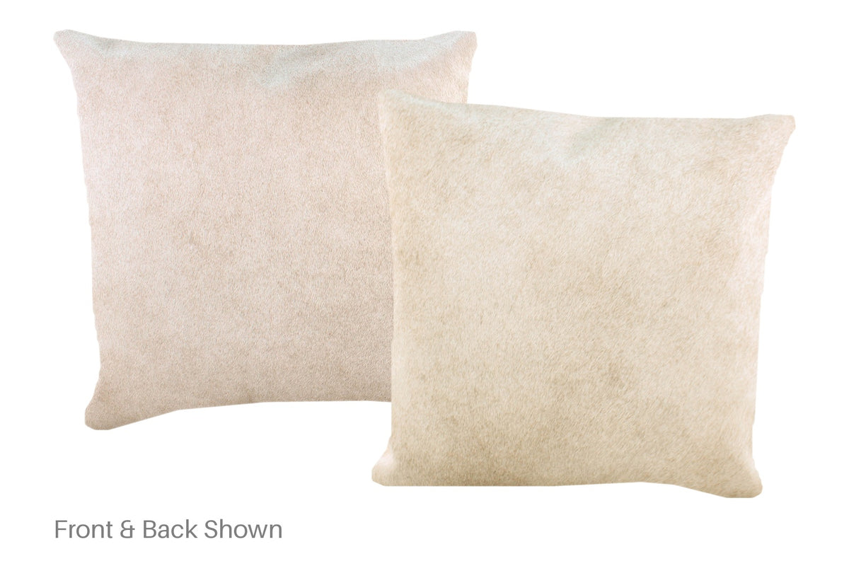 Taupe Cowhide Pillow #A52196