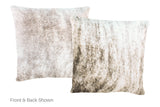 Grey Cowhide Pillow 16x16 #A52209 by Hudson Hides
