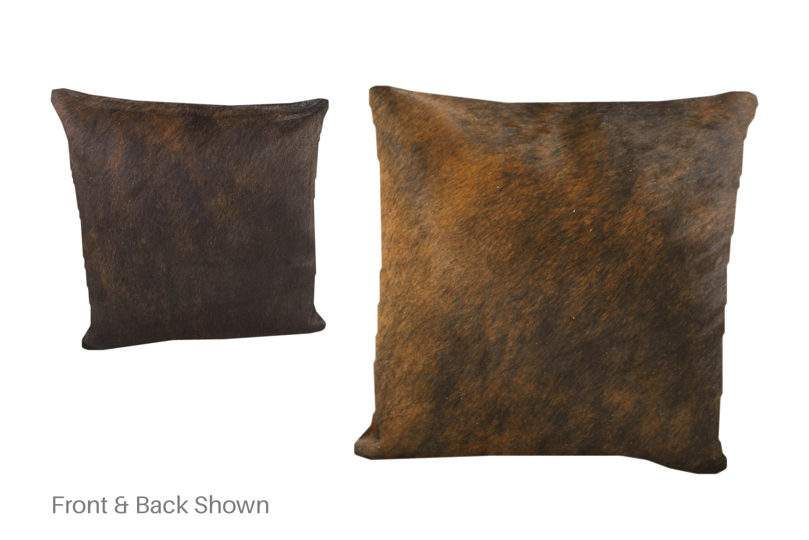 Medium Brindle Cowhide Pillow #A52217