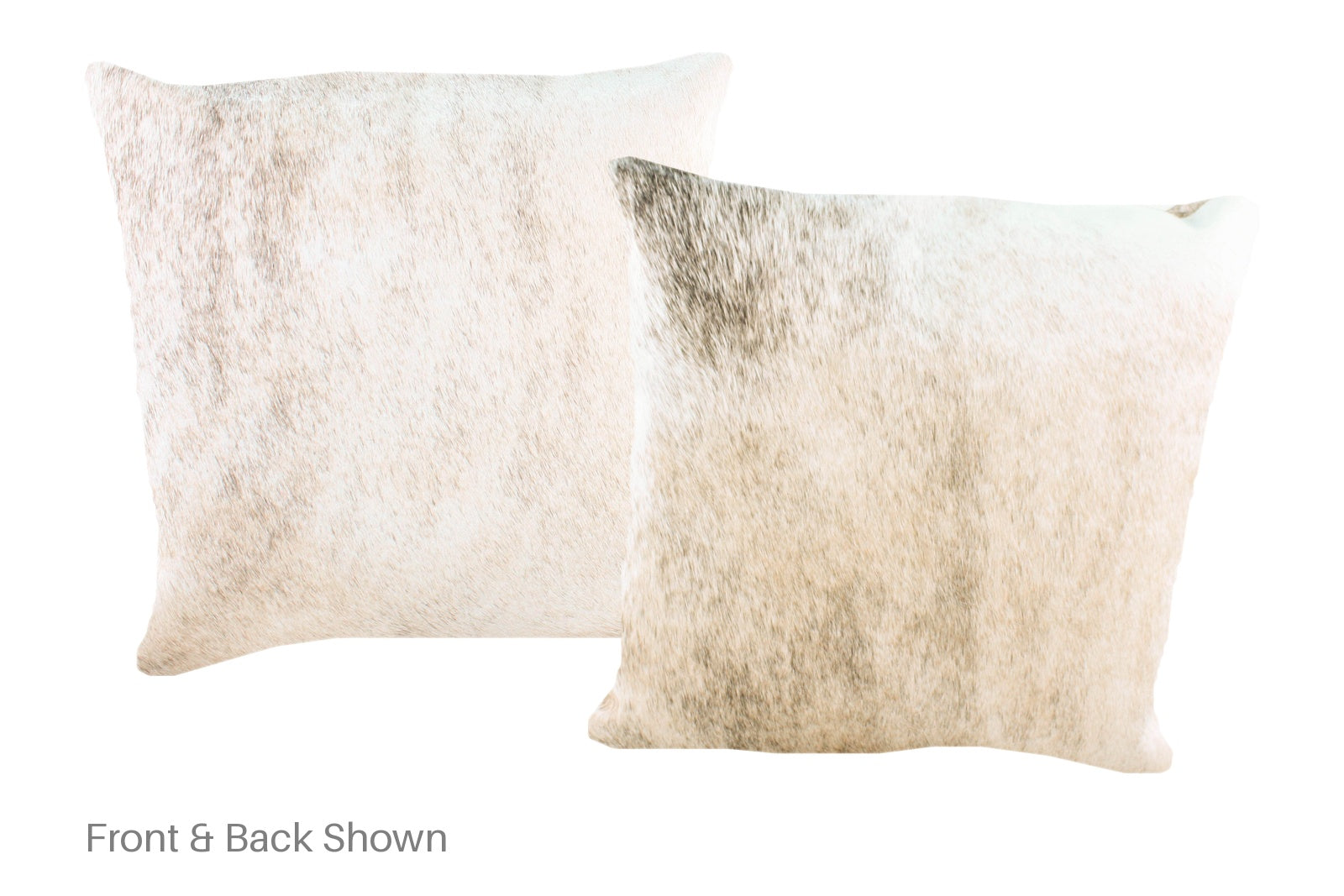 Light Brindle Cowhide Pillow #A52231