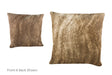 Medium Brindle Cowhide Pillow 16x16 #A52233 by Hudson Hides