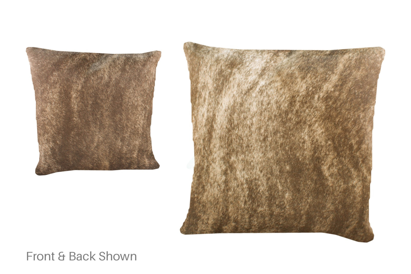 Medium Brindle Cowhide Pillow #A52233