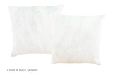 Grey Cowhide Pillow 16x16 #A52235 by Hudson Hides