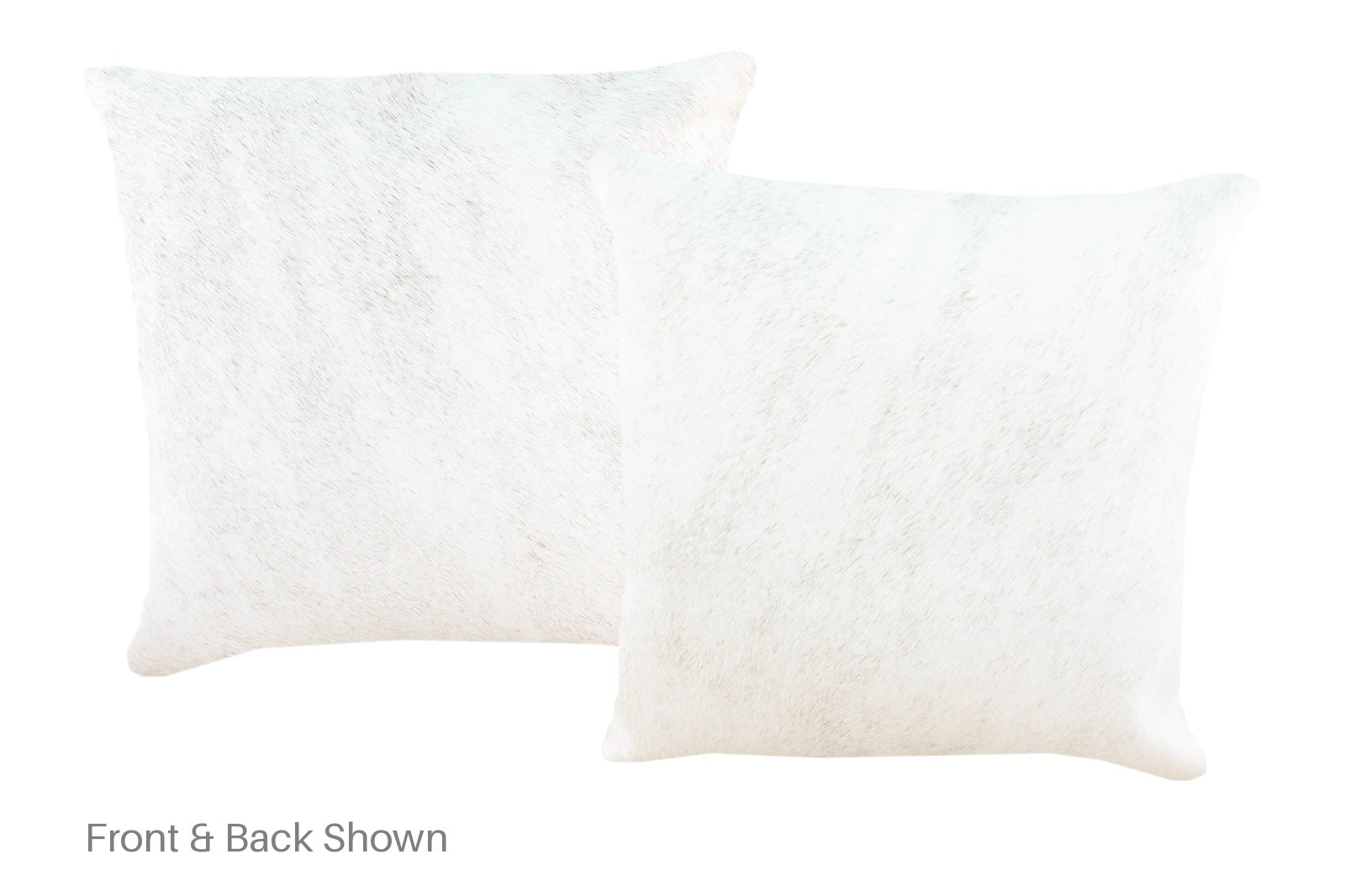 Grey Cowhide Pillow #A52235
