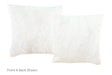 Grey Cowhide Pillow 16x16 #A52236 by Hudson Hides