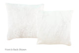 Grey Cowhide Pillow 16x16 #A52236 by Hudson Hides