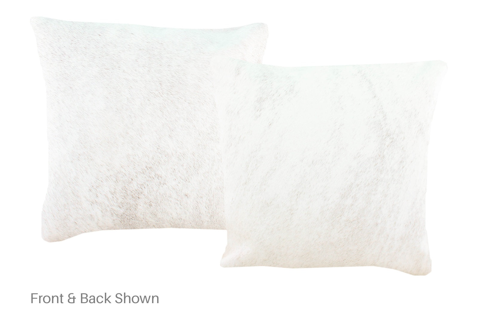 Grey Cowhide Pillow #A52236