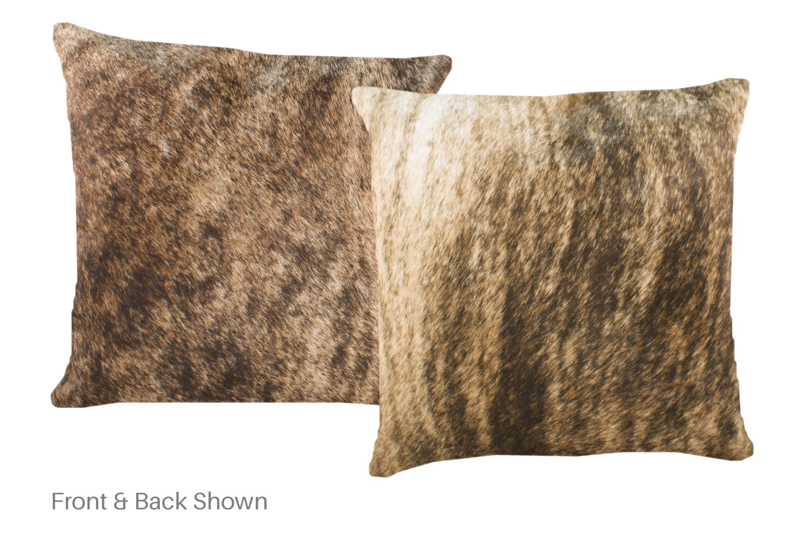 Medium Brindle Cowhide Pillow #A52237