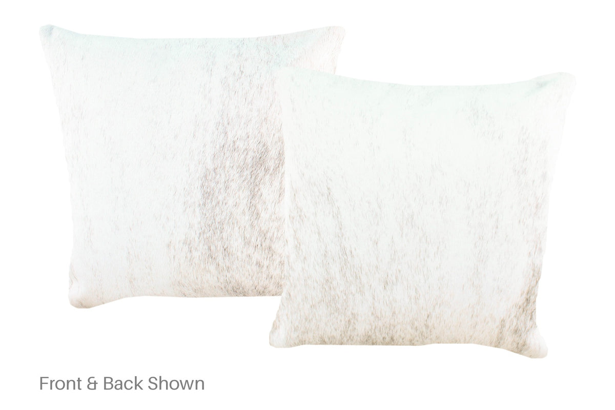 Grey Cowhide Pillow #A52238
