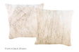 Grey Cowhide Pillow 16x16 #A52239 by Hudson Hides