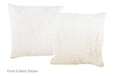Grey Cowhide Pillow 16x16 #A52241 by Hudson Hides