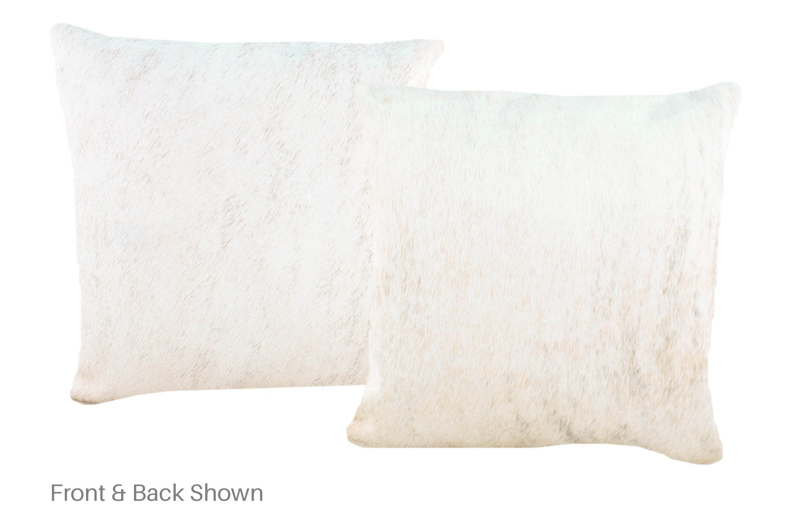 Grey Cowhide Pillow #A52241